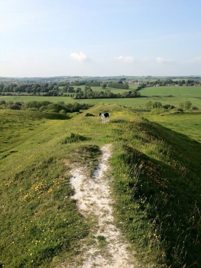 Poundbury Hillfort