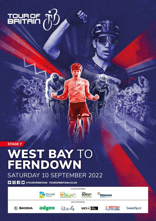 Tour of Britain poster