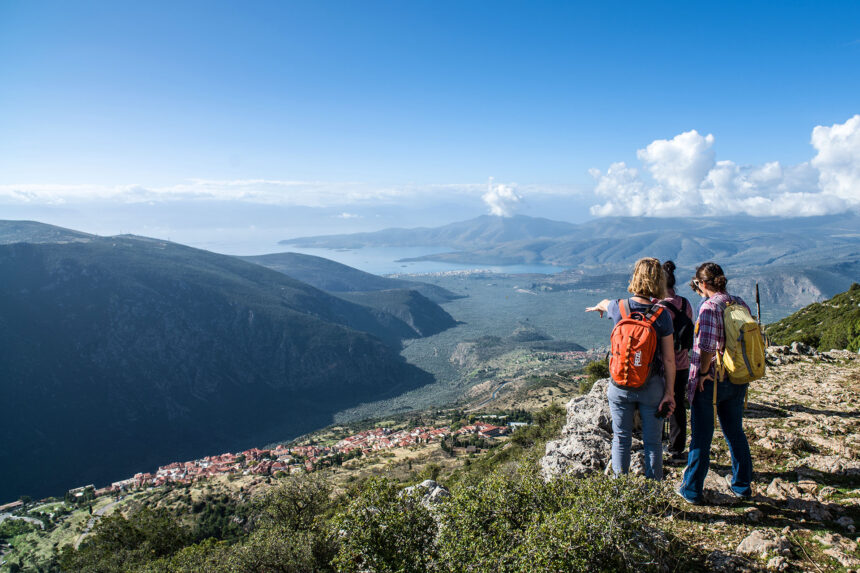 Delphi trail