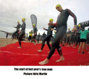 Weymouth Triathlon 70