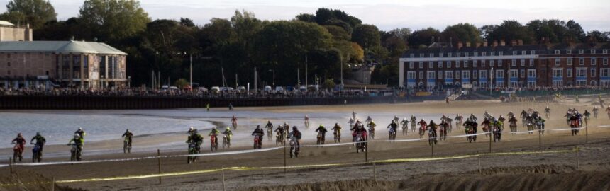 Weymouth Beach Motox 2021.