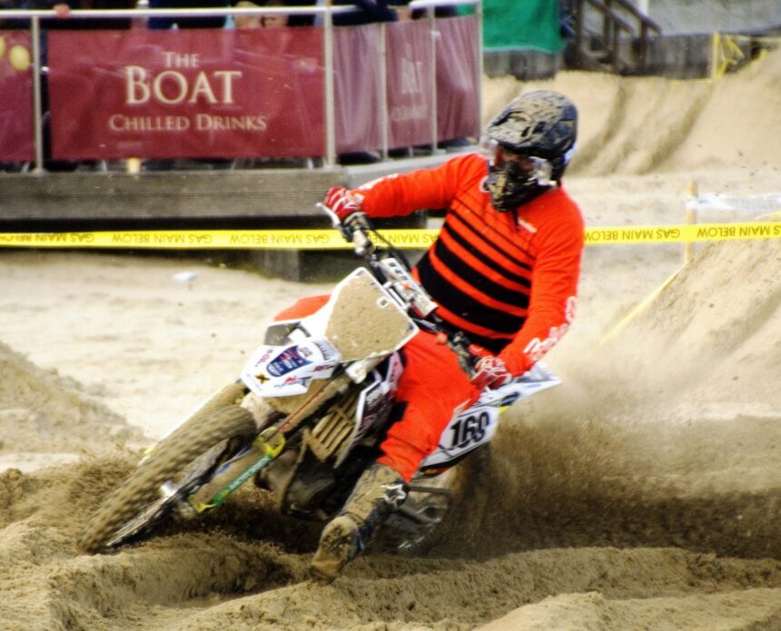 Weymouth Beach Motox 2021.