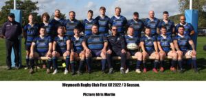 Weymouth Rugby Club First XV 2022/23 season