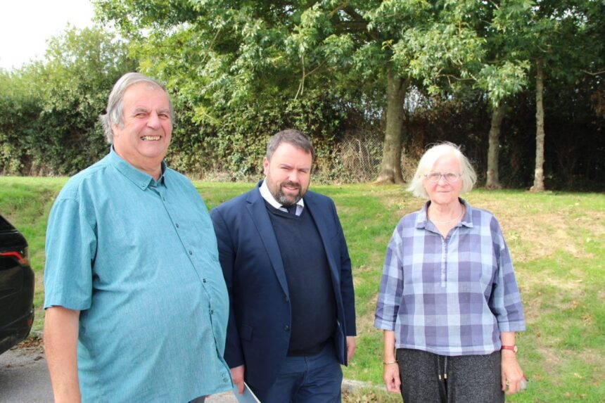 MP seeks action on Chickerell GP surgery KeeP 106