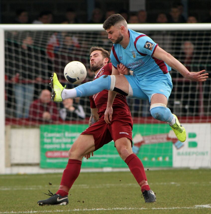 Terras new striker Ben Thomson