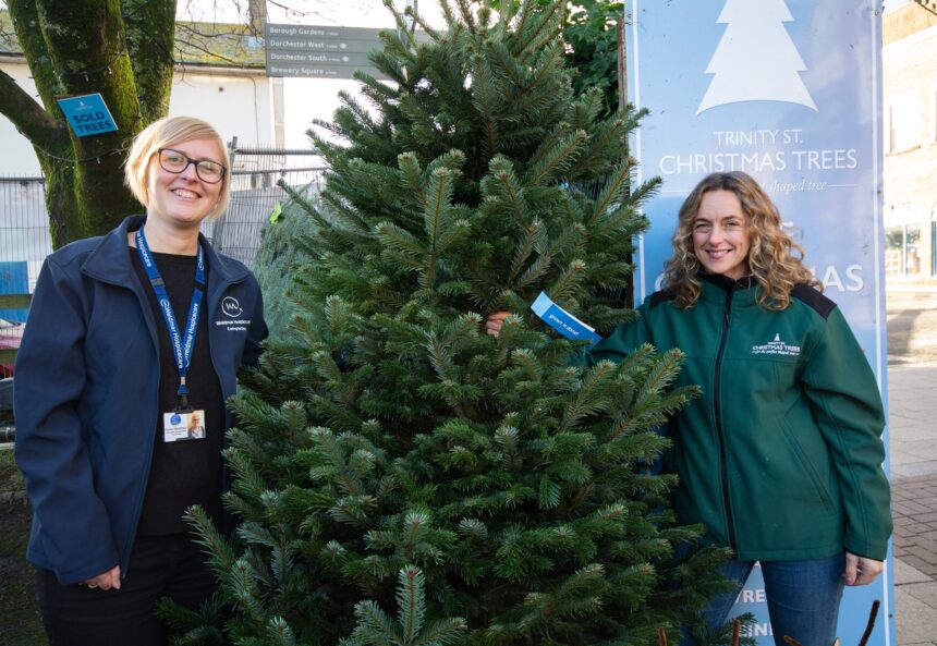 Treecycle Fiona and Tamzin