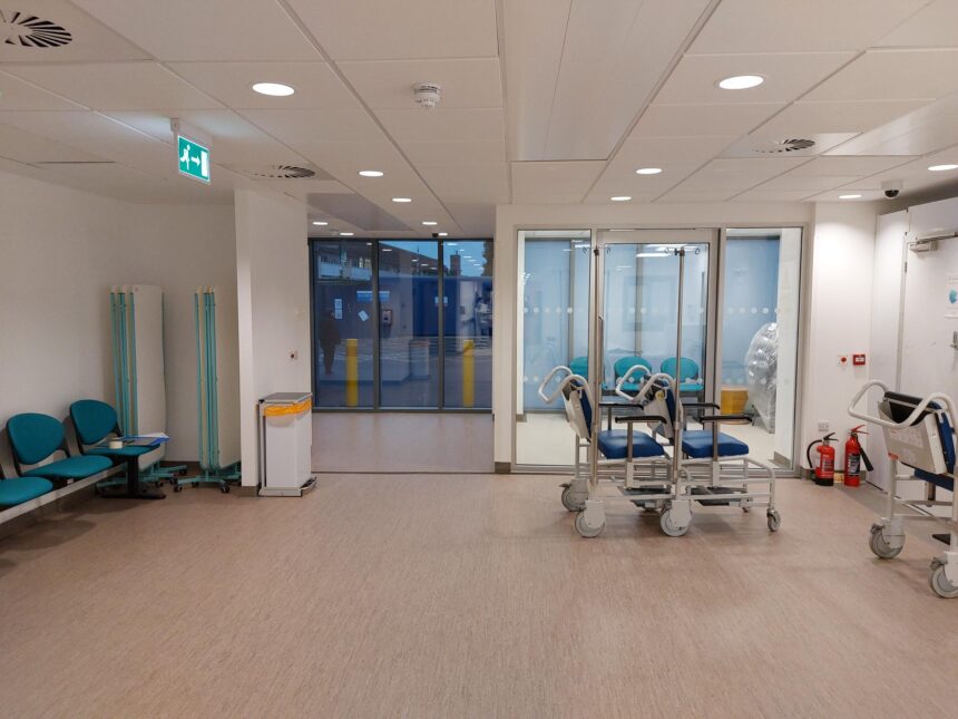 Emergency Department waiting area