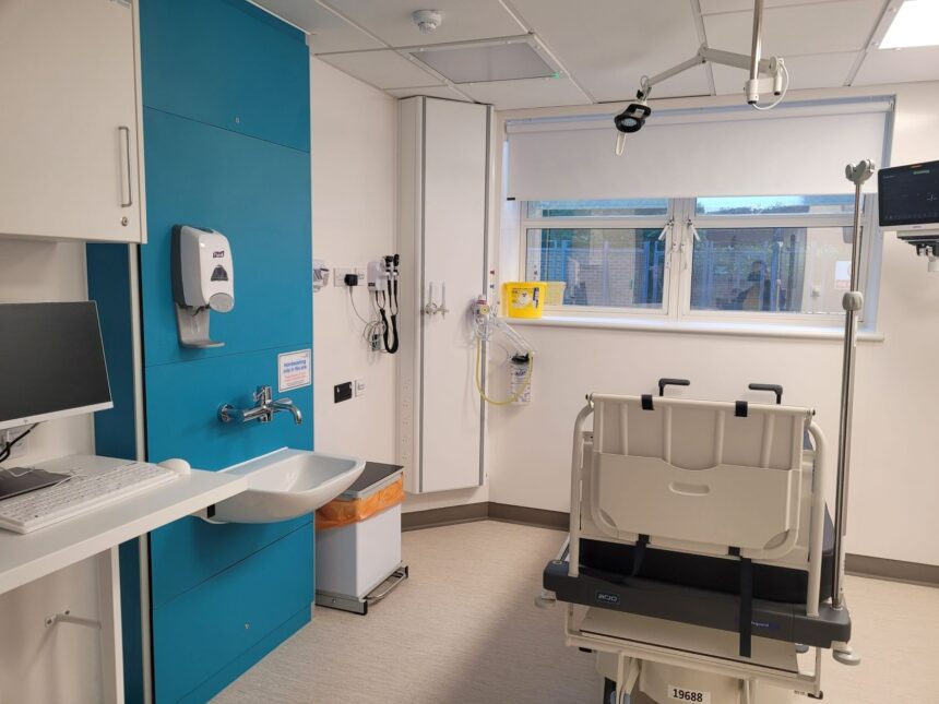 Emergency Department new cubicle