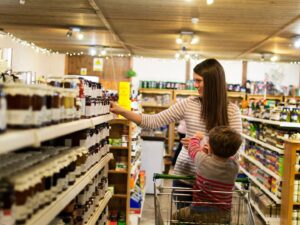 Person shopping