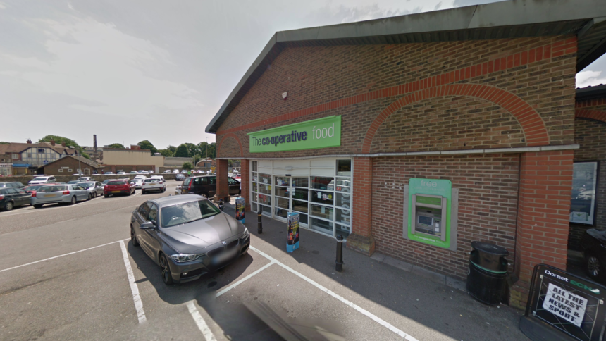 Co-op store Dorchester. Image: Google