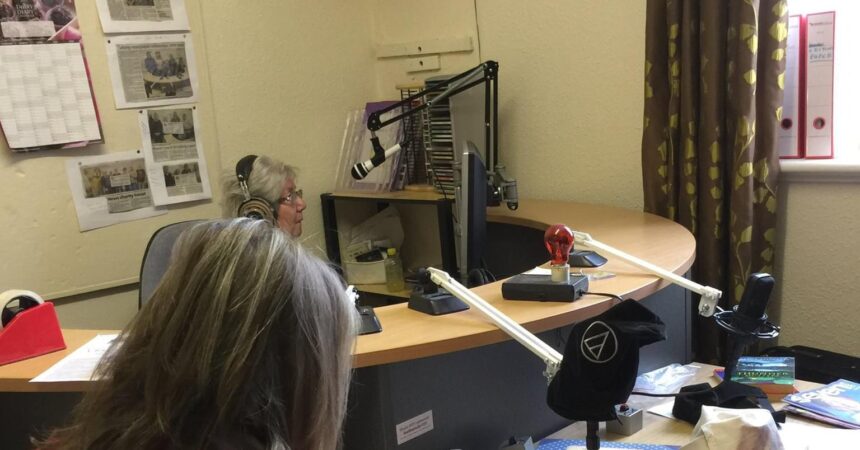 South West Dorset Talking Newspaper studio
