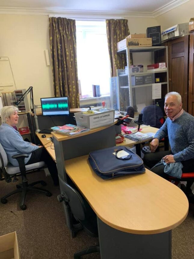 South West Dorset Talking Newspaper studio