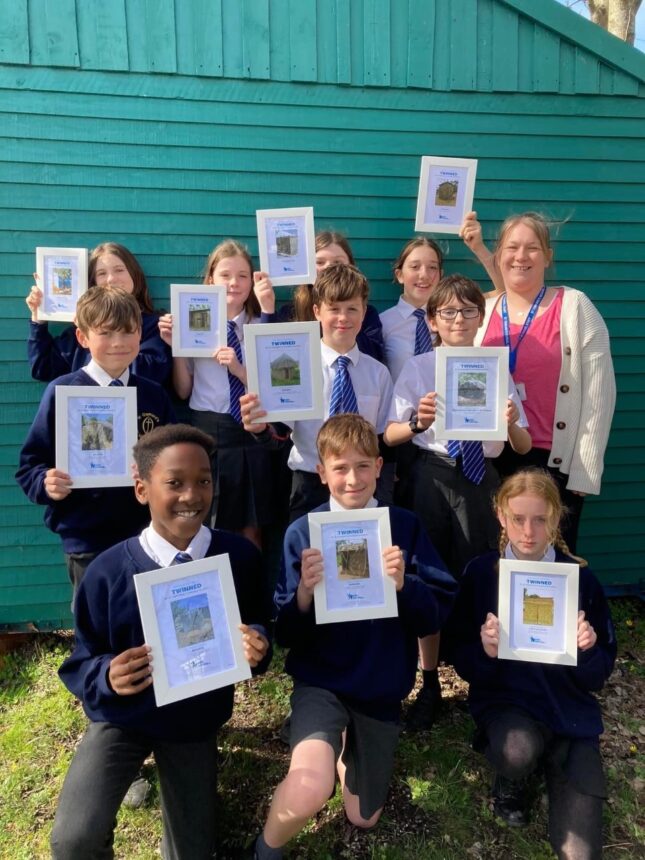 St Osmunds School students