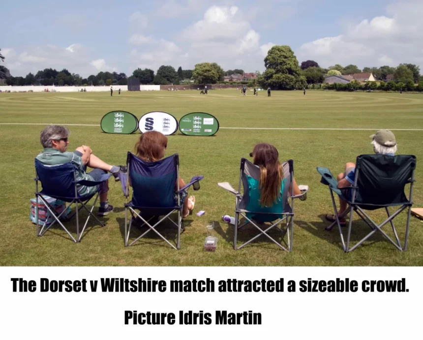 Dorset - Wiltshire cricket match