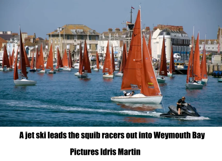 Weymouth squib racers