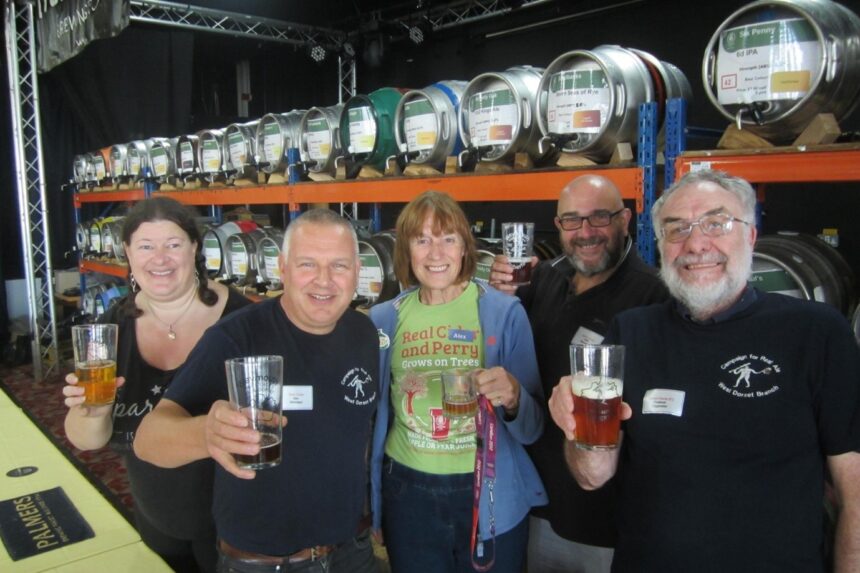 Members of the 2023 Weymouth Octoberfest Committee(L-R). Kylie Stroud, Rich Gabe, Alex Bardswell, Adrian Carey & Dave Harris