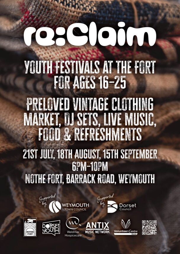 Reclaim Festival 2023 poster