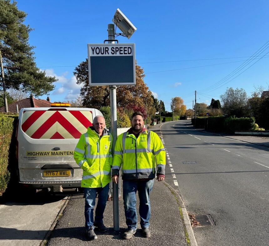 Rob and Joe standing in front of a SID
