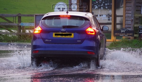 Flooding at Martinstown