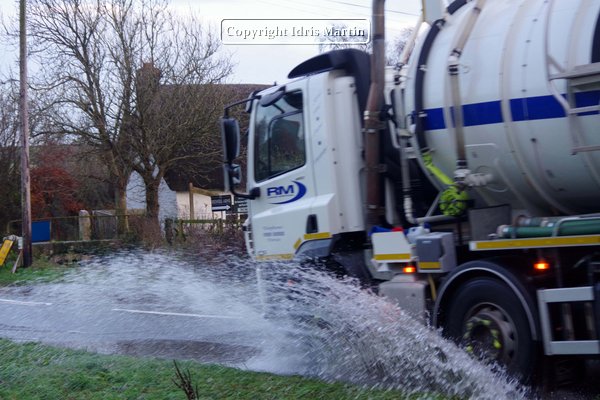 Flooding at Martinstown