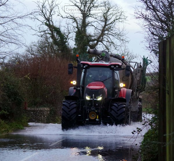 Flooding at Martinstown