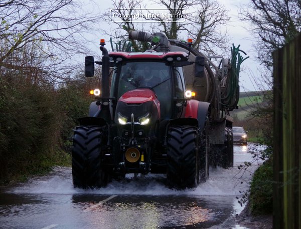 Flooding at Martinstown