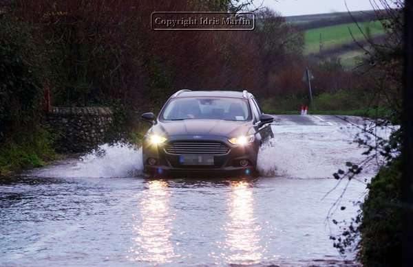 Flooding at Martinstown