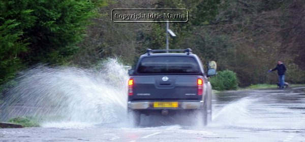 Flooding at Martinstown