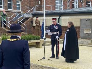 Commonwealth Day ceremony at County Hall 110324