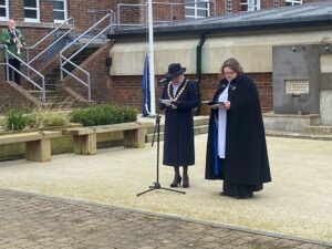 Commonwealth Day ceremony at County Hall 110324