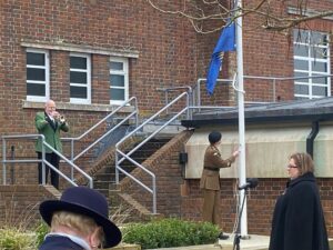 Commonwealth Day ceremony at County Hall 110324