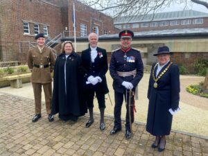 Commonwealth Day ceremony at County Hall 110324