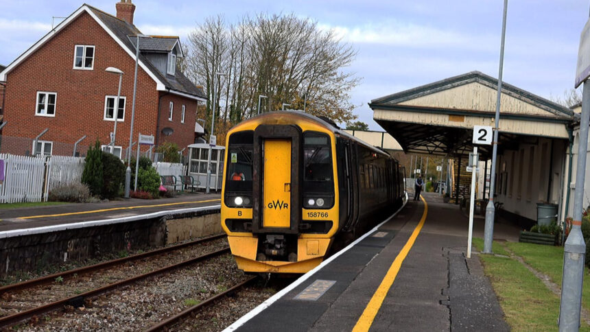 Dorchester West Station