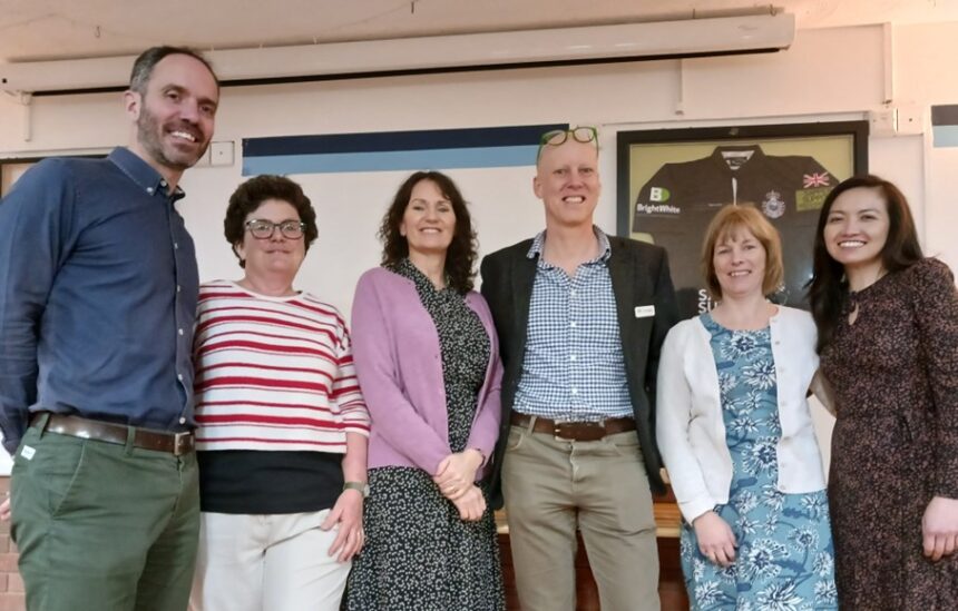 Dr Chris Nelson (GP partner Royal Crescent Street); Sandra Maddison (Manager Royal Crescent Street); Dr Emma Casson (GP partner Dorchester Road;  Dr Wayne Knight (GP partner Dorchester Road ); Dr Jo Young (GP partner Royal Crescent Street);  Dr Sharlina Sallehuddin (GP partner Royal Crescent Street) 