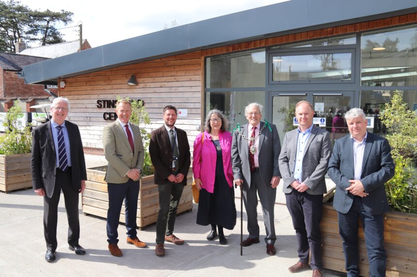 Official opening of University Centre Kingston Maurward by Adam Henson