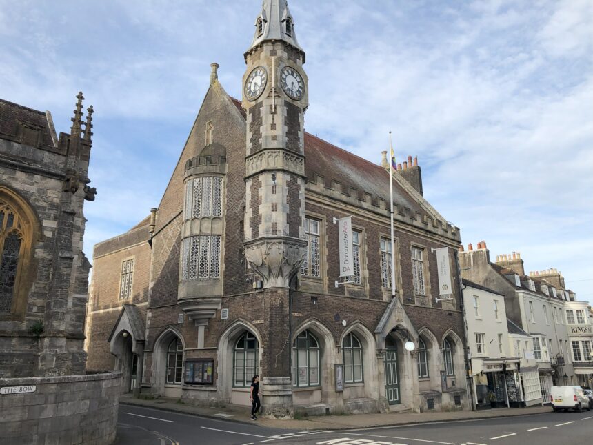 News about the refurbishment of the Dorchester Corn Exchange