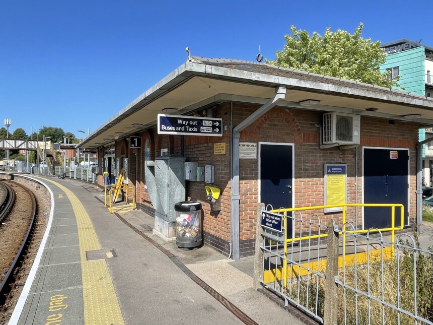 Dorchester South station