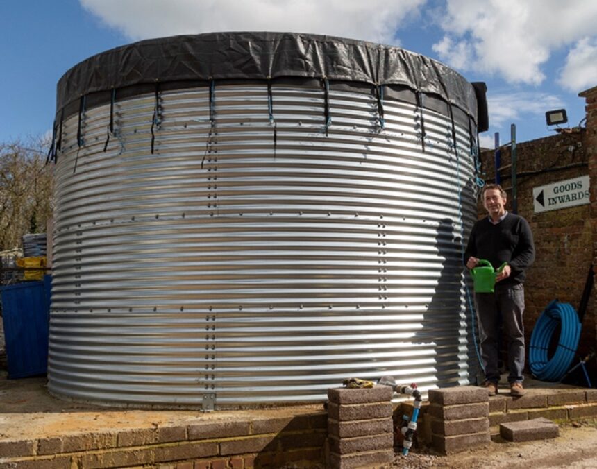 The Gardens Group calls for people to harvest rainwater at home