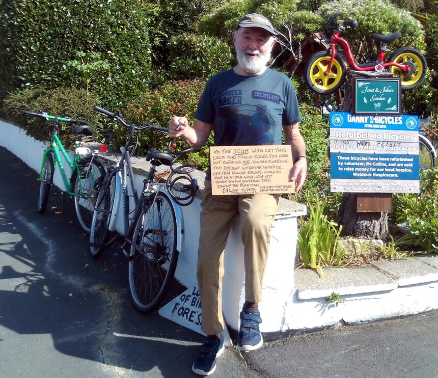 Bike Man Danny