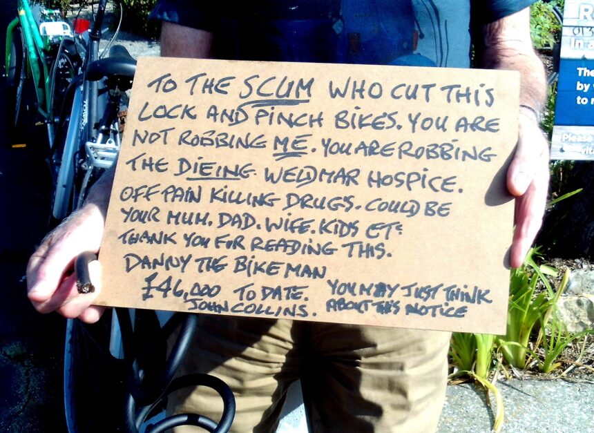 Bike Man Danny