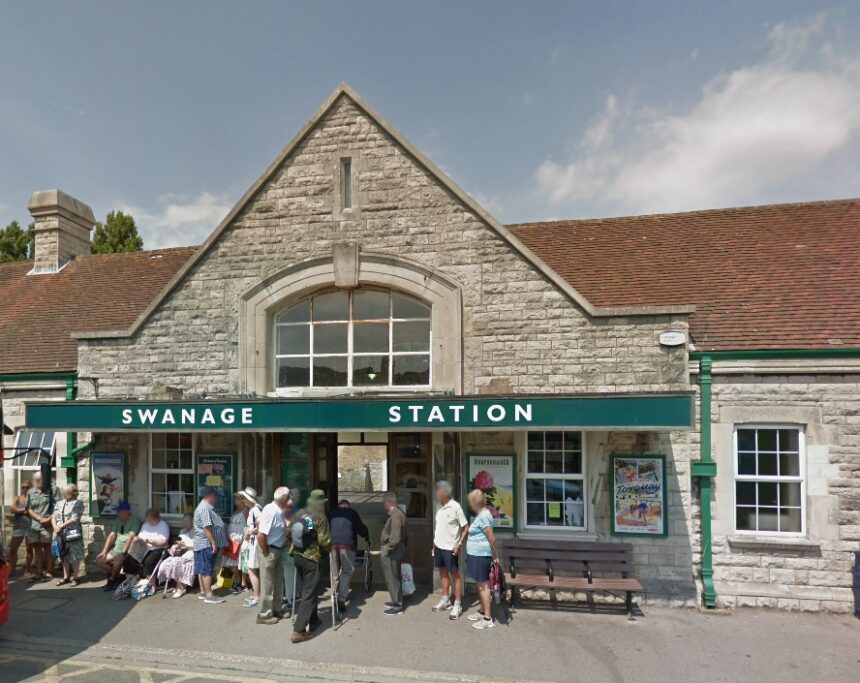 Swanage Station. Image: Google