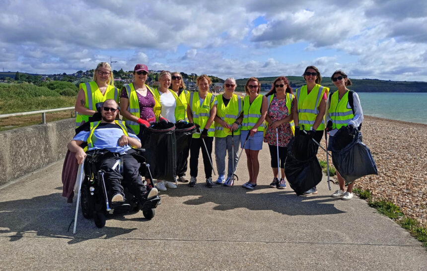 Volunteer Beach Clean Up July 2024