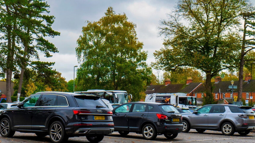 sherborne car park