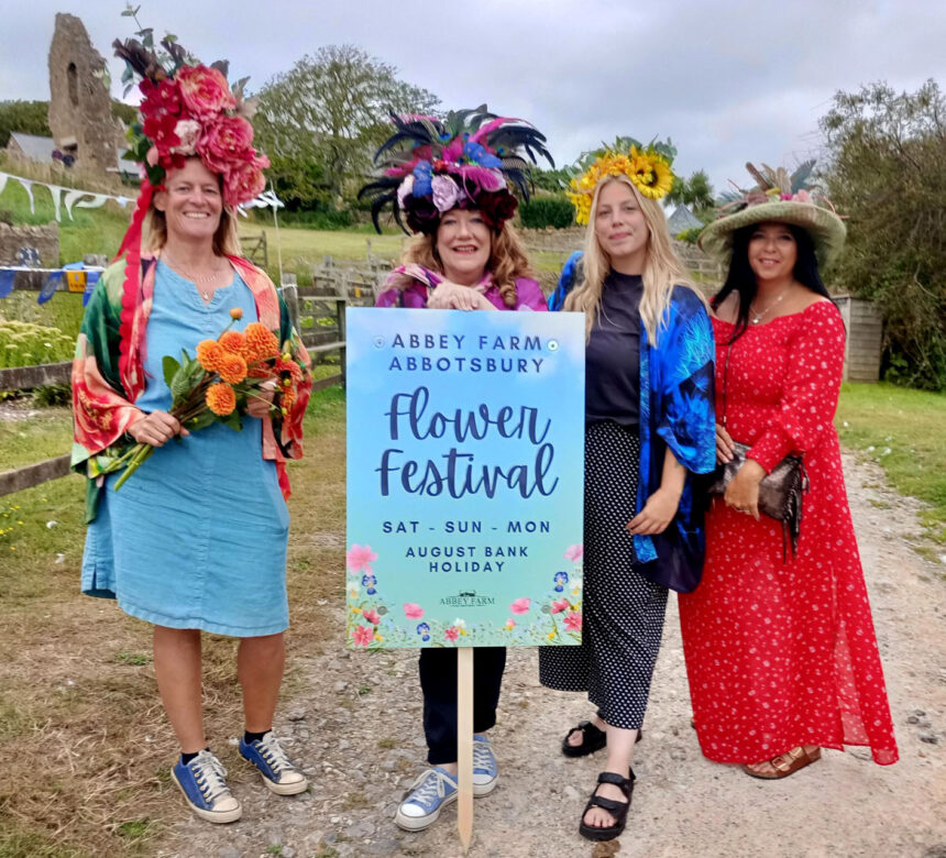 Abbey Farm Flower Festival