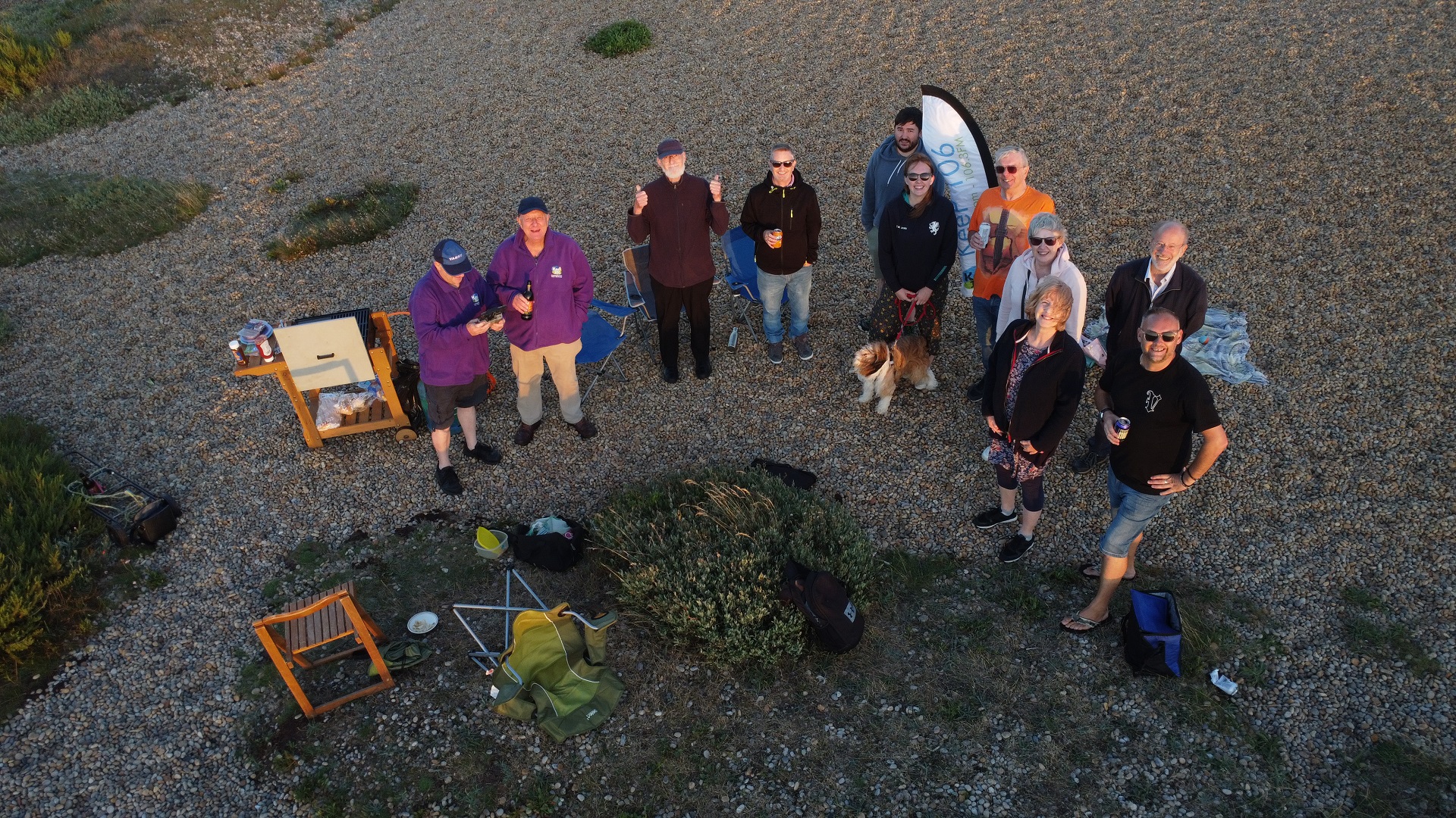 KeeP 6th Birthday get-together at Chesil Beach 02