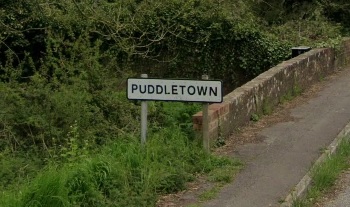 Puddletown sign