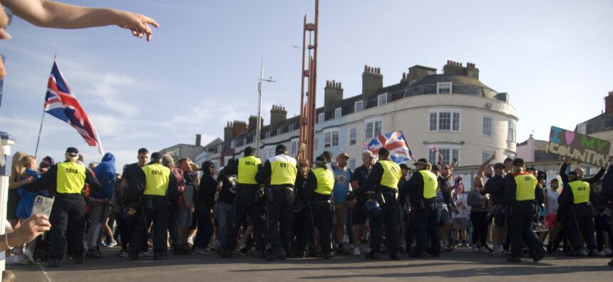 Weymouth protests 040824