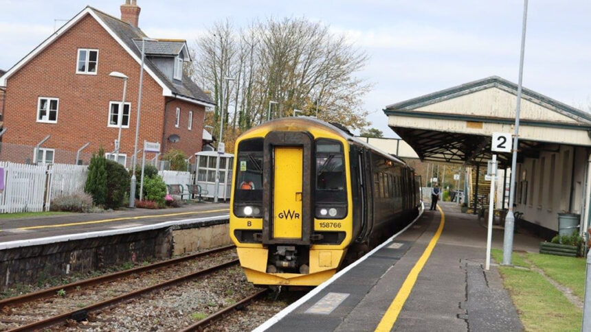 Rail journeys to be affected by engineering works in the Dorchester area