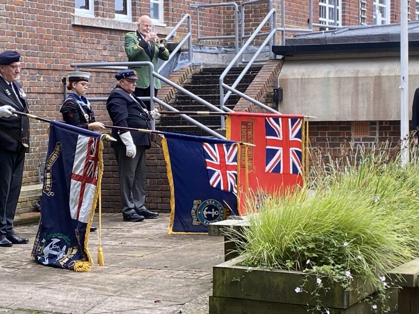 Ceremony to honour the Merchant Navy Day