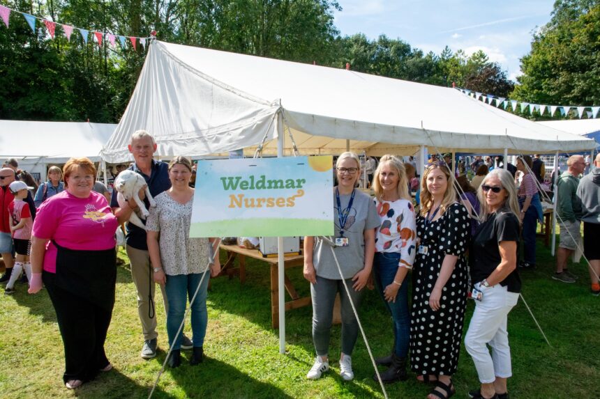 More than £28,000 raised at a bumper Weldmar Hospicecare Summer Fete